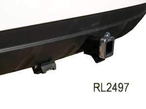 Tow bar Kia Rondo hitch removed